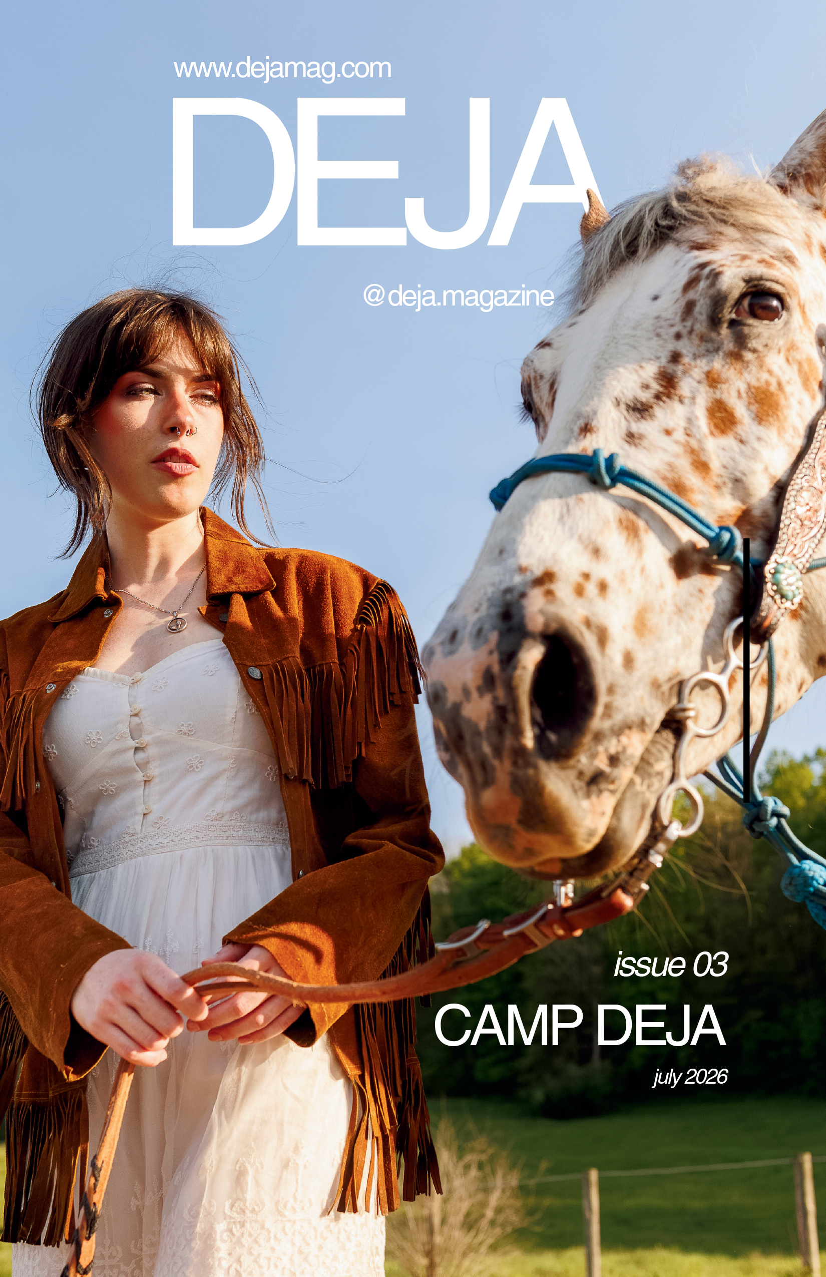 CAMP DEJA cover